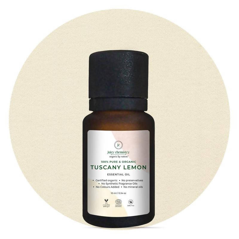 Juicy Chemistry Tuscany Lemon Essential Oil