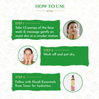 Khadi Essentials Herbal Neem Face Wash