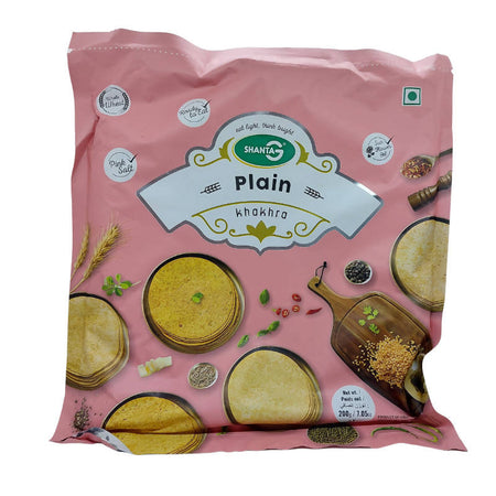 Shanta Plain Khakhra