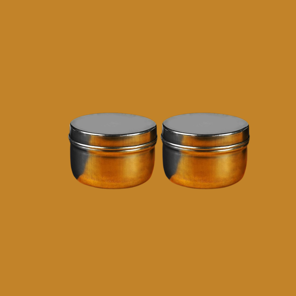 Sri Rudra Steel Jewellary Box Small (SR 01496) - Distacart