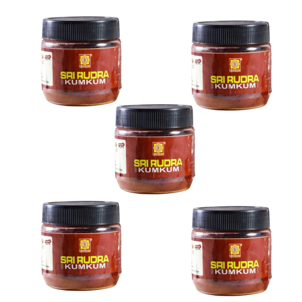 Sri Rudra Kumkum Jar - Distacart