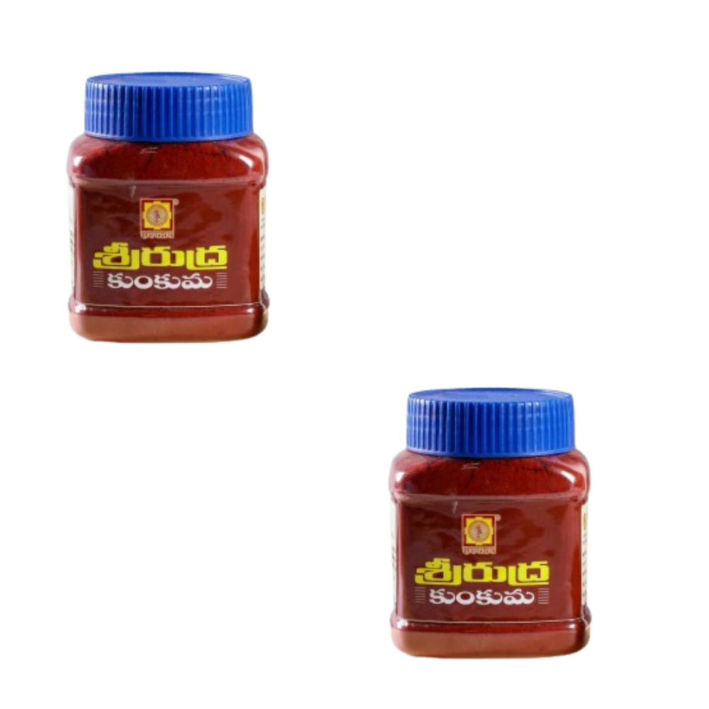 Sri Rudra Kumkum Jar - Distacart