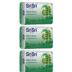 Sri Sri Tattva Neem Soap - 75 Gm - Distacart
