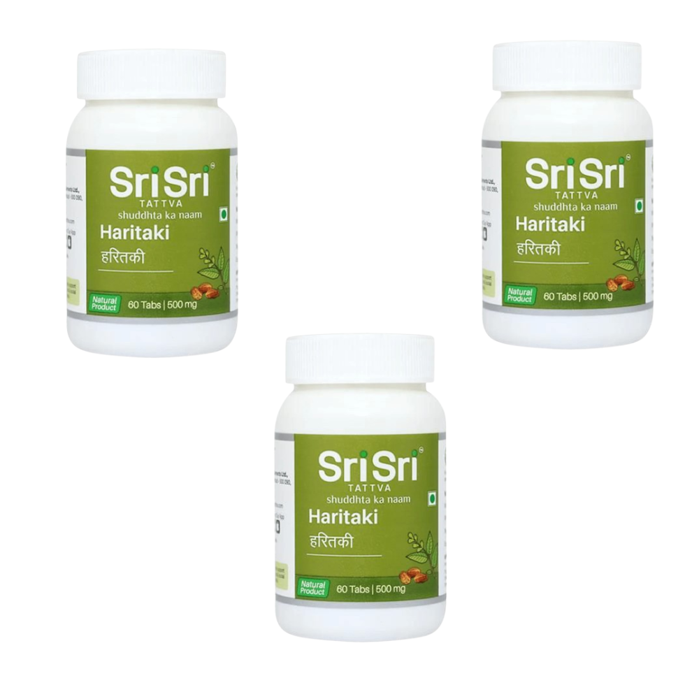 Sri Sri Tattva Haritaki Tablets - Distacart
