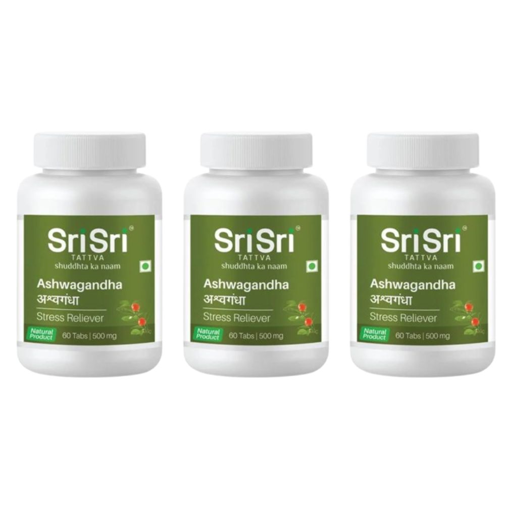 Sri Sri Tattva Ashwagandha Tablets - Distacart