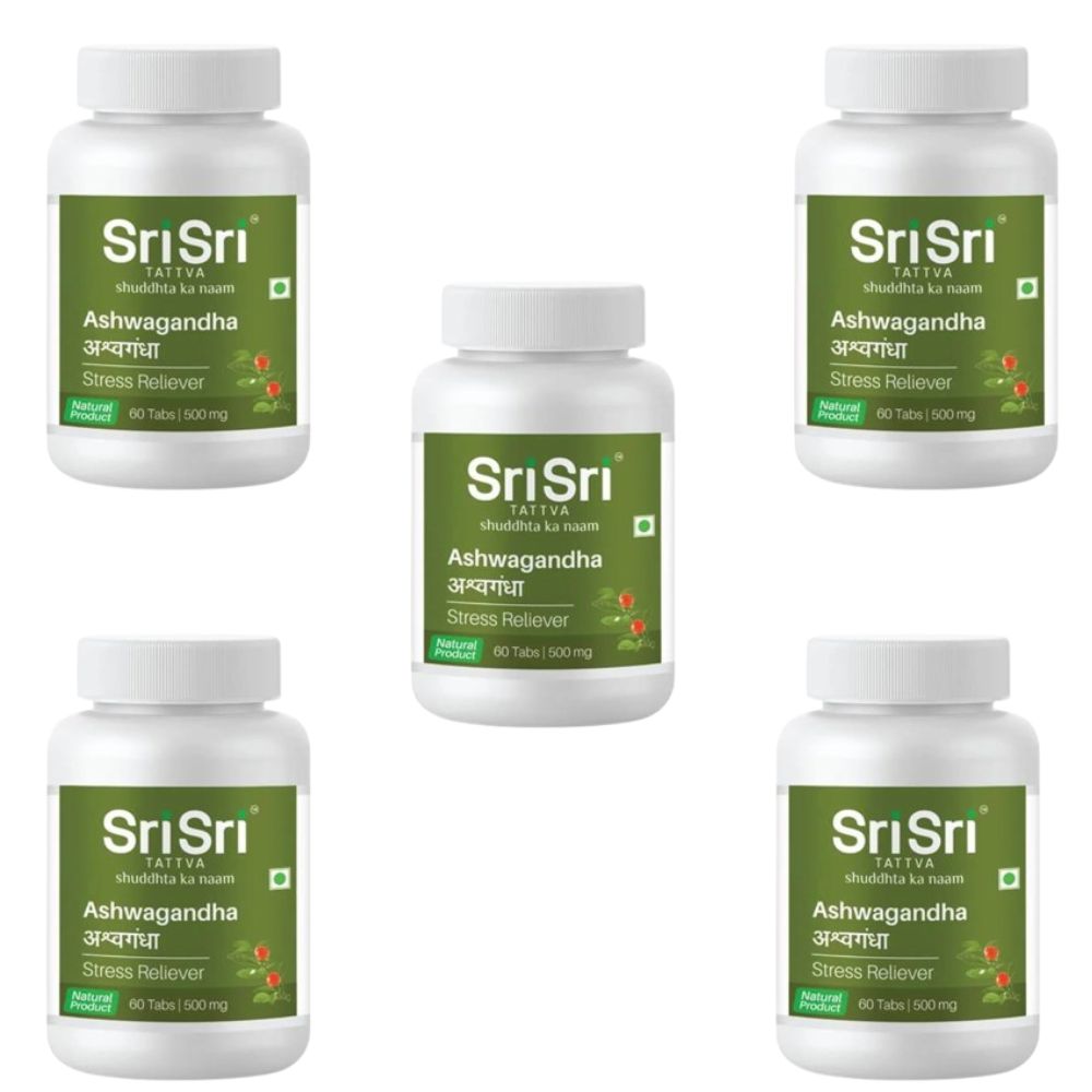 Sri Sri Tattva Ashwagandha Tablets - Distacart
