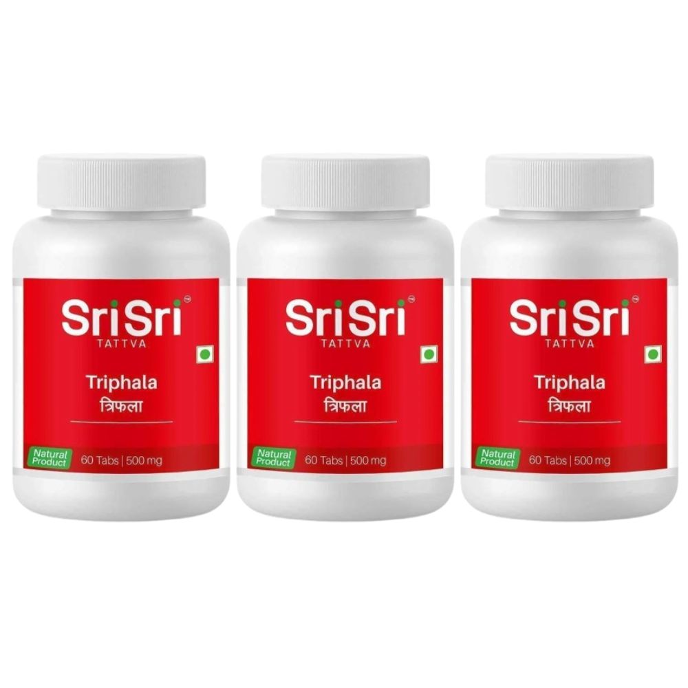 Sri Sri Tattva Triphala Tablets - Distacart