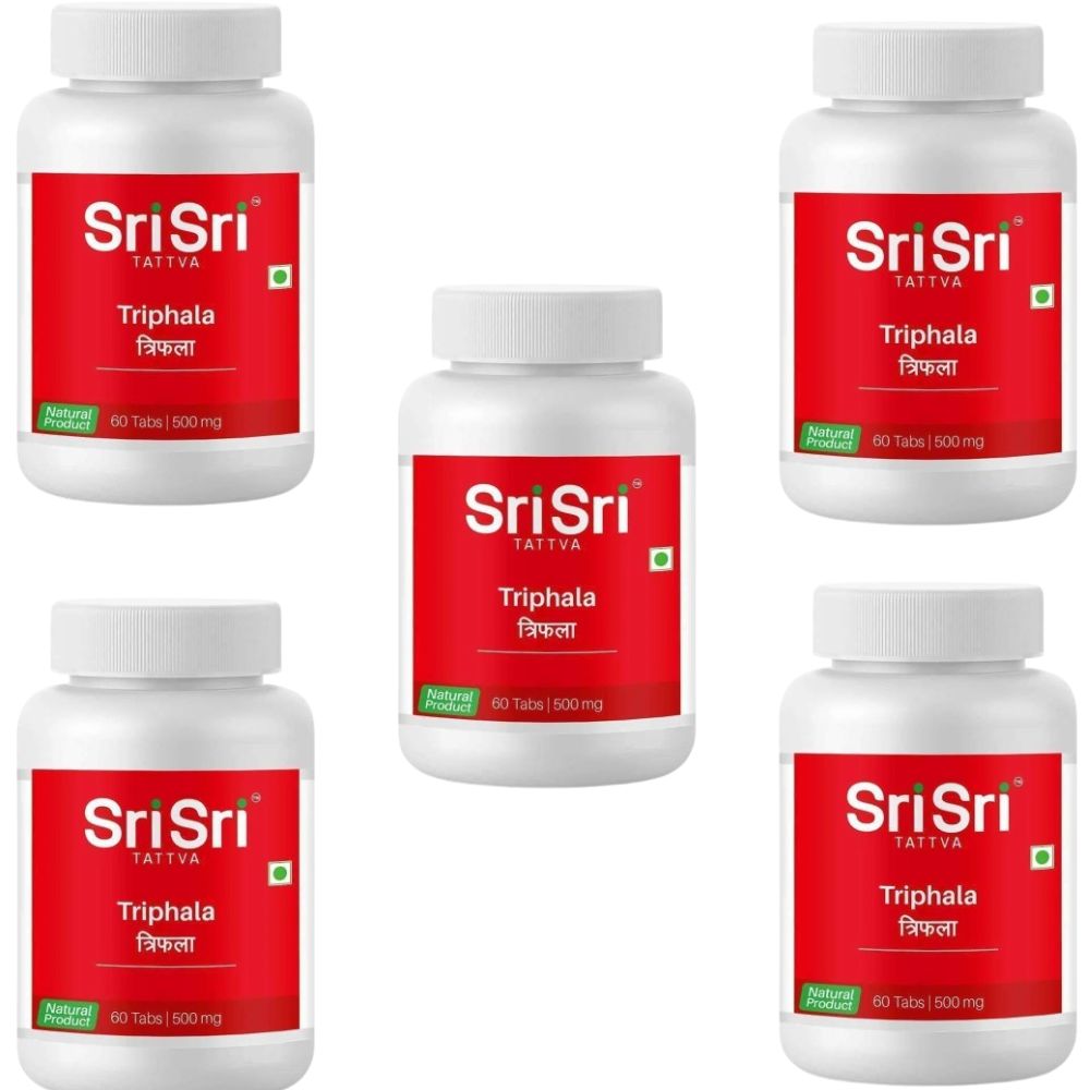 Sri Sri Tattva Triphala Tablets - Distacart