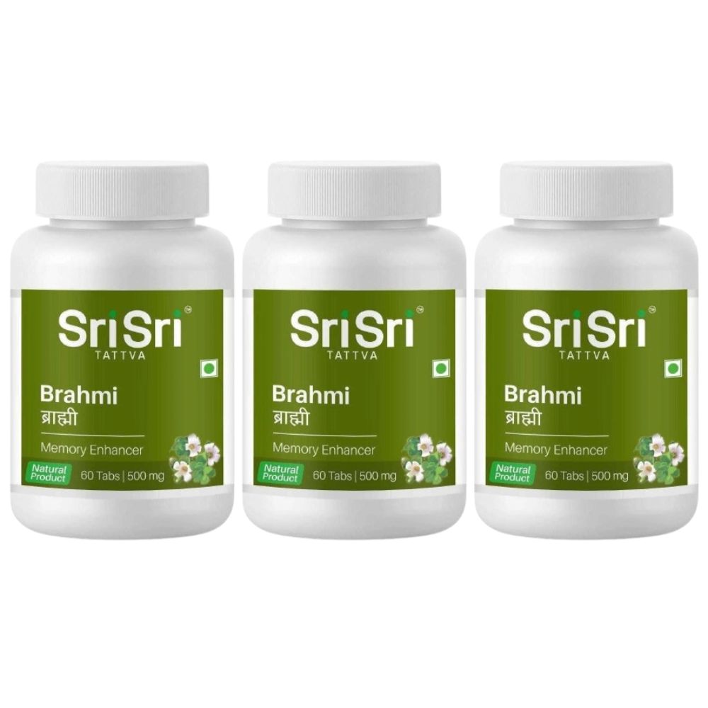 Sri Sri Tattva Brahmi 500Mg Tablet - Distacart