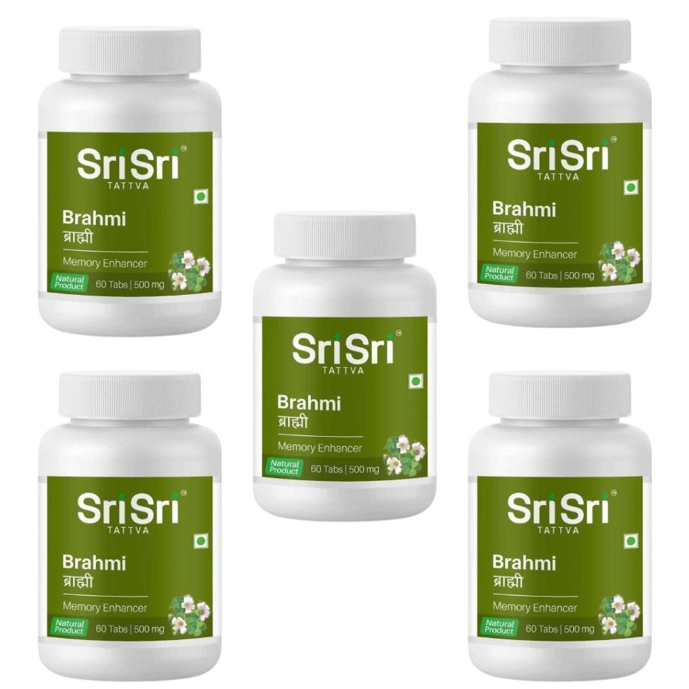 Sri Sri Tattva Brahmi 500Mg Tablet - Distacart