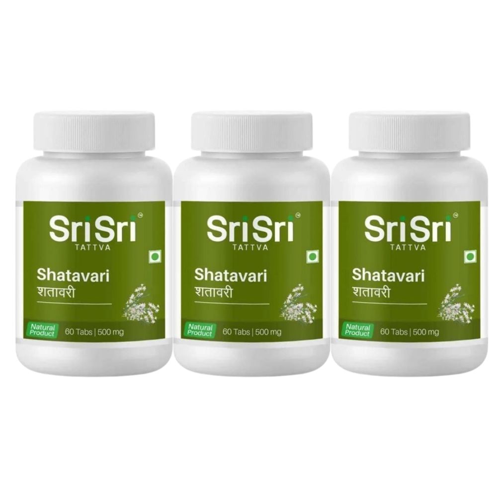 Sri Sri Tattva Shatavari Tablets - Distacart