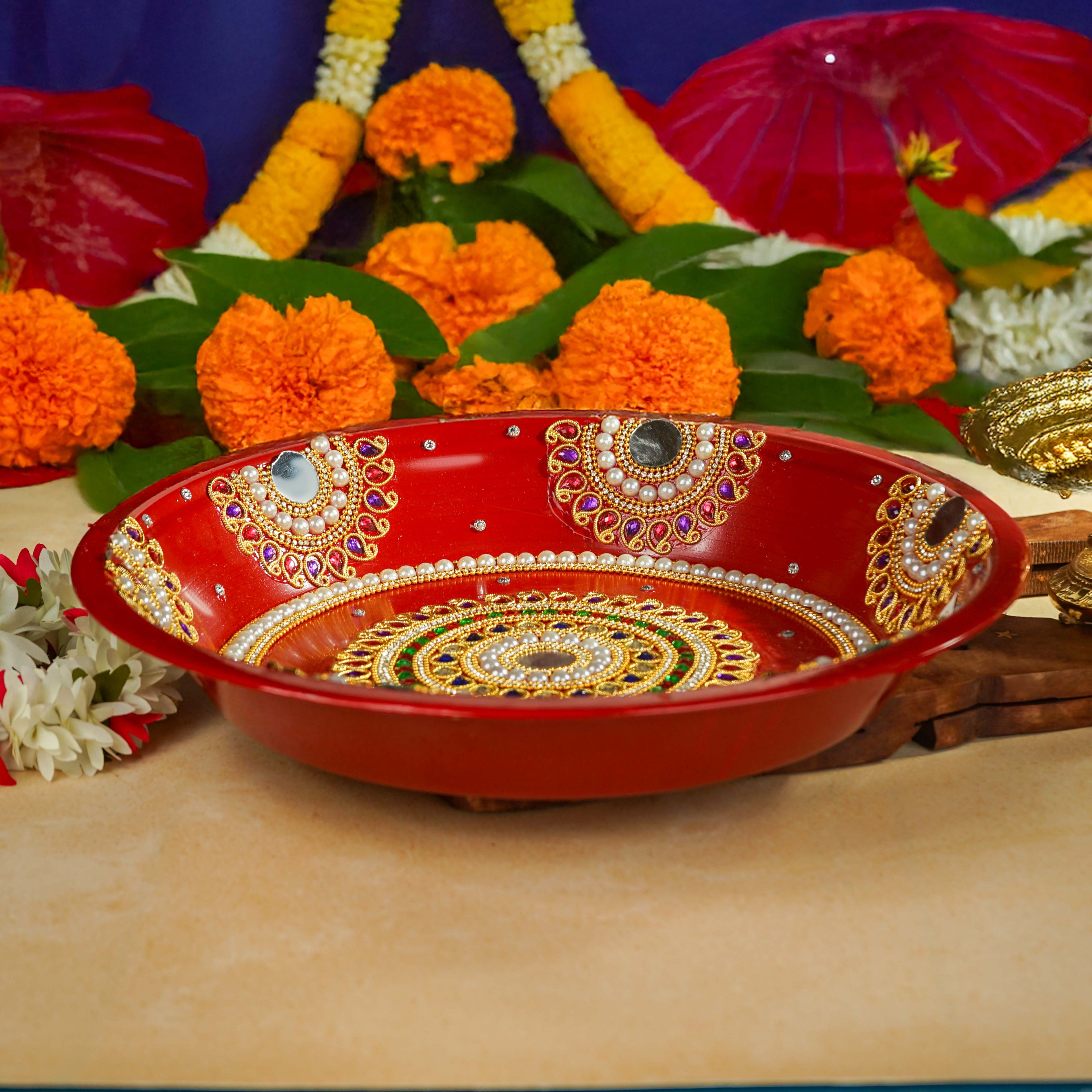 Sri Rudra Decorative Tambalam (M) (EAN 93111)