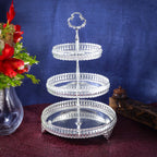 Sri Rudra Silver Tray (SR 00087)