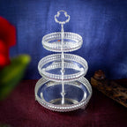 Sri Rudra Silver Tray (SR 00087)