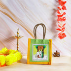 Sri Rudra Theme Jute Bag (SR 02786) - Distacart