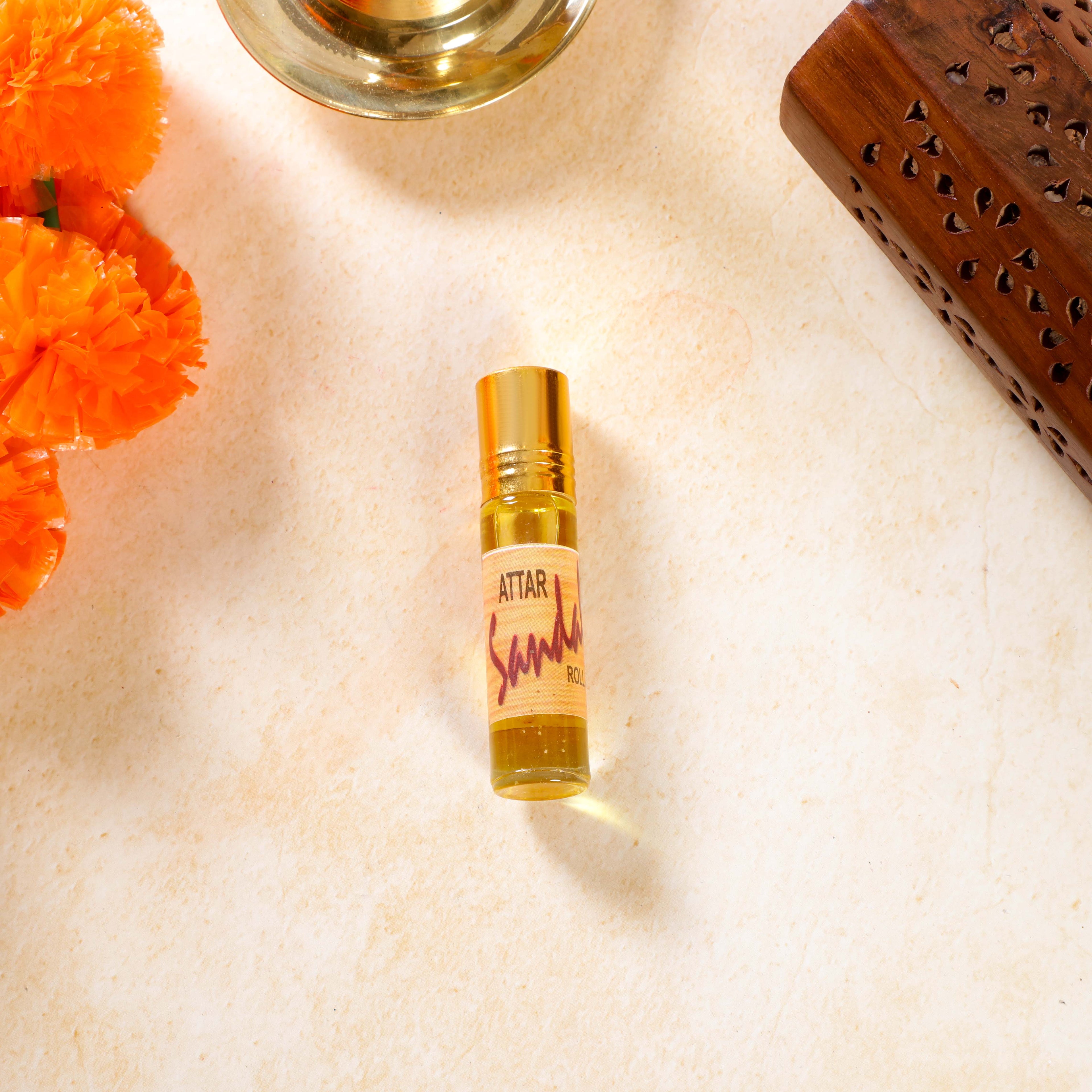 Sri Rudra Attar Bottle