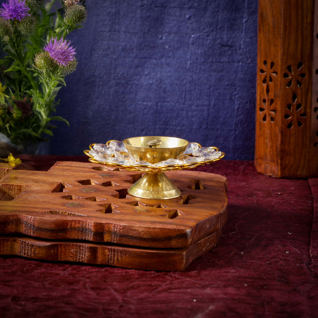 Sri Rudra Crystal Deep Devas (SR 00761)