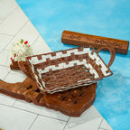 Sri Rudra Decorative Basket (SR 03063)