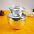 Sri Rudra German Silver Plain Chambu -M SR 00047