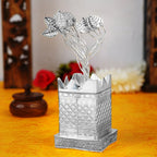 Sri Rudra German Silver Tulasi (SR 02734)
