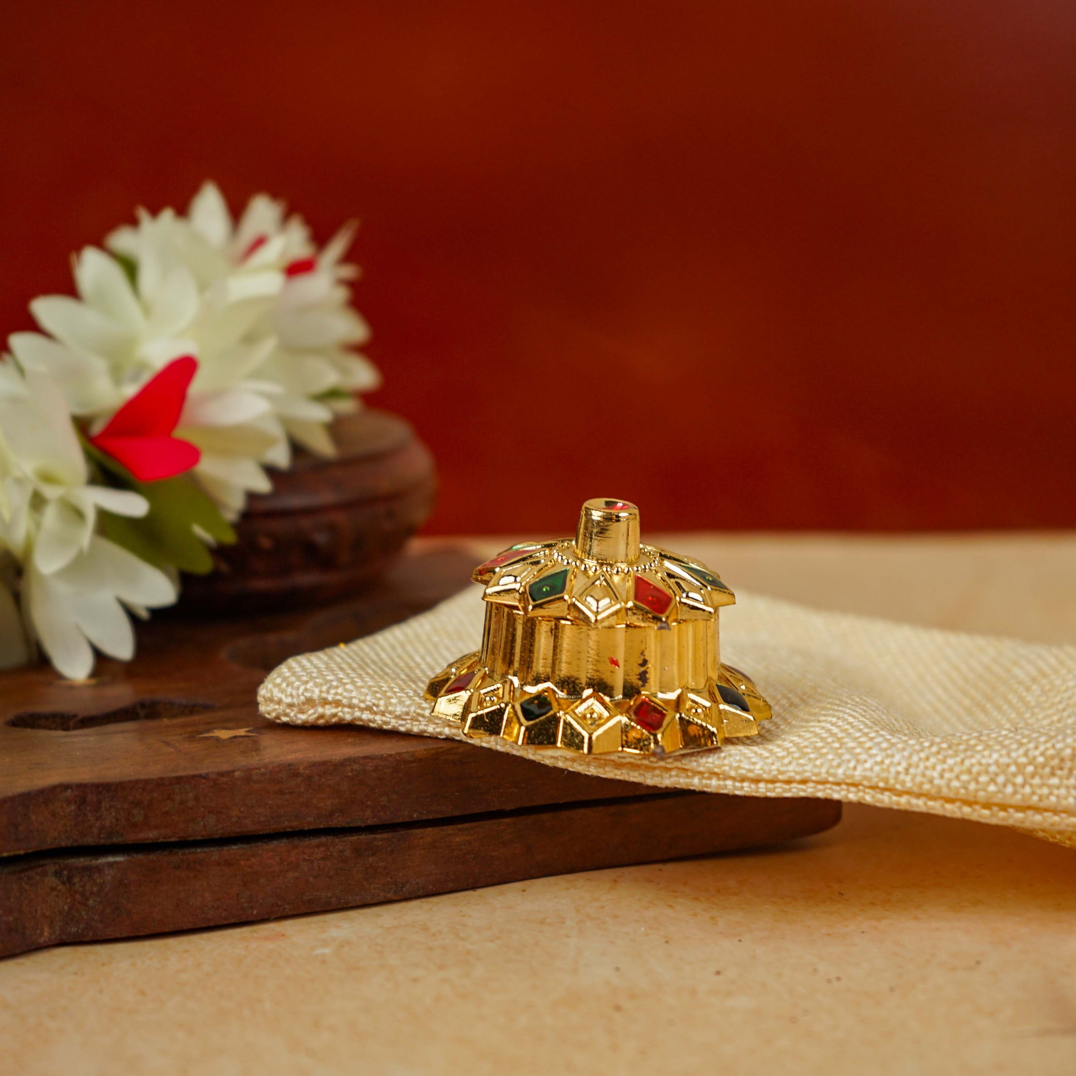 Sri Rudra Kumkum Haldi Mini Fiber (SR 02818)