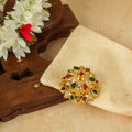 Sri Rudra Kumkum Haldi Mini Fiber (SR 02818)