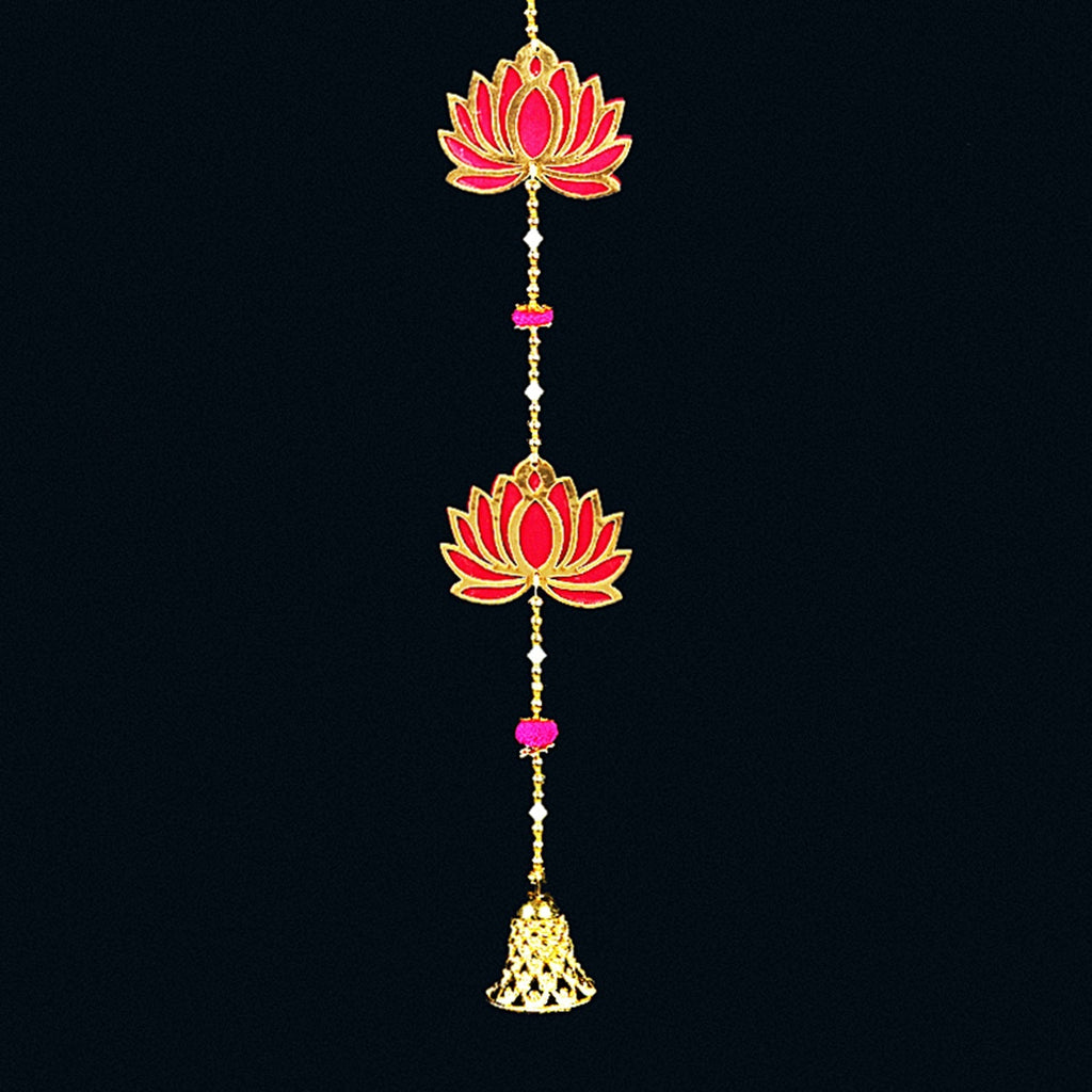 Sri Rudra Lotus Hangings (SR 03302)