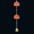 Sri Rudra Lotus Hangings (SR 03302)
