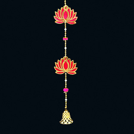 Sri Rudra Lotus Hangings (SR 03302)