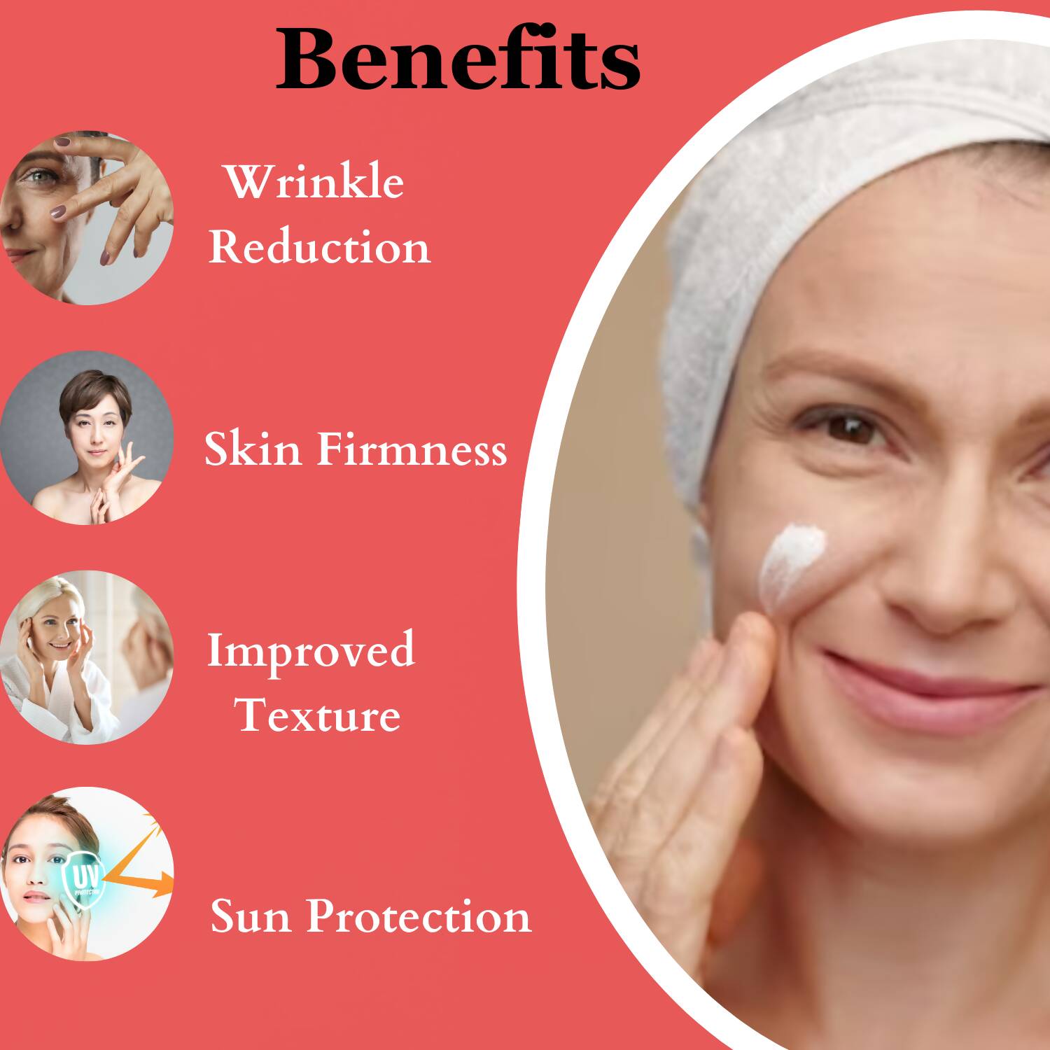 Dermistry Anti Aging Intense Day Cream Sun Block & Instant Intense Face Mask