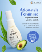 Adonis Adowash Feminine Hygiene Wash - Distacart