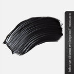 Bella Vita Organic Intense Drama Waterproof, Lengthening & Volumising Mascara Black