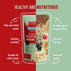 Timios Apple Millet Pancake with Cocoa