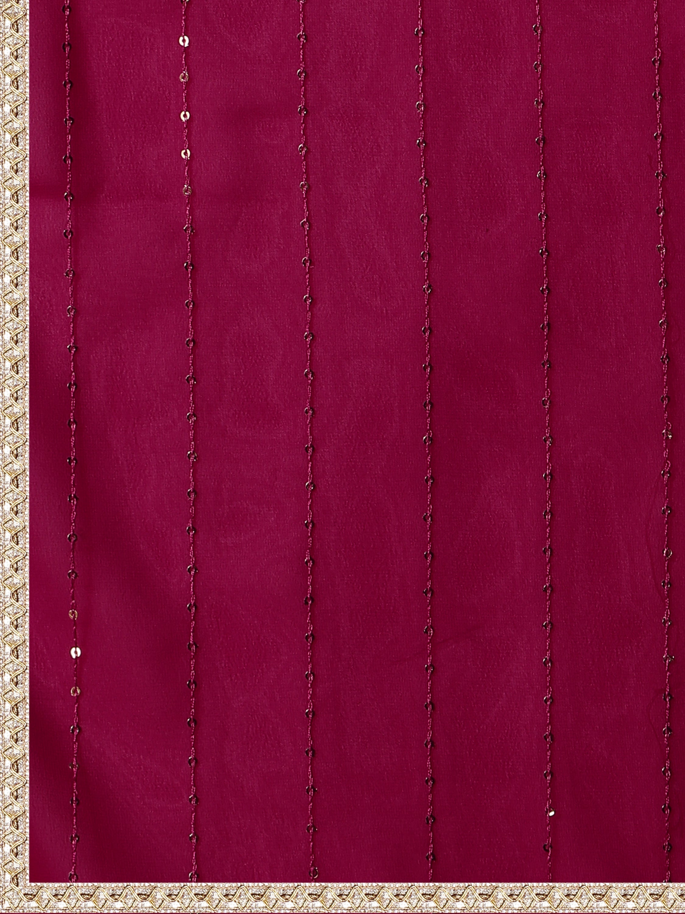 Hand Embroidered Kurta With Sharara And Dupatta Set, Multicolor - Hiral Fashion - Distacart