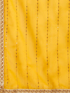 Hand Embroidered Kurta With Sharara And Dupatta Set, Multicolor - Hiral Fashion - Distacart