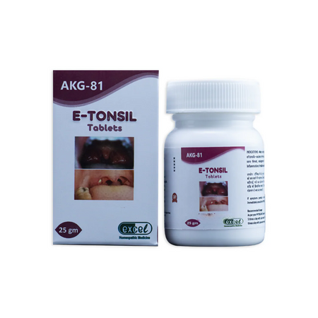 Excel Pharma E-Tonsil Tablets