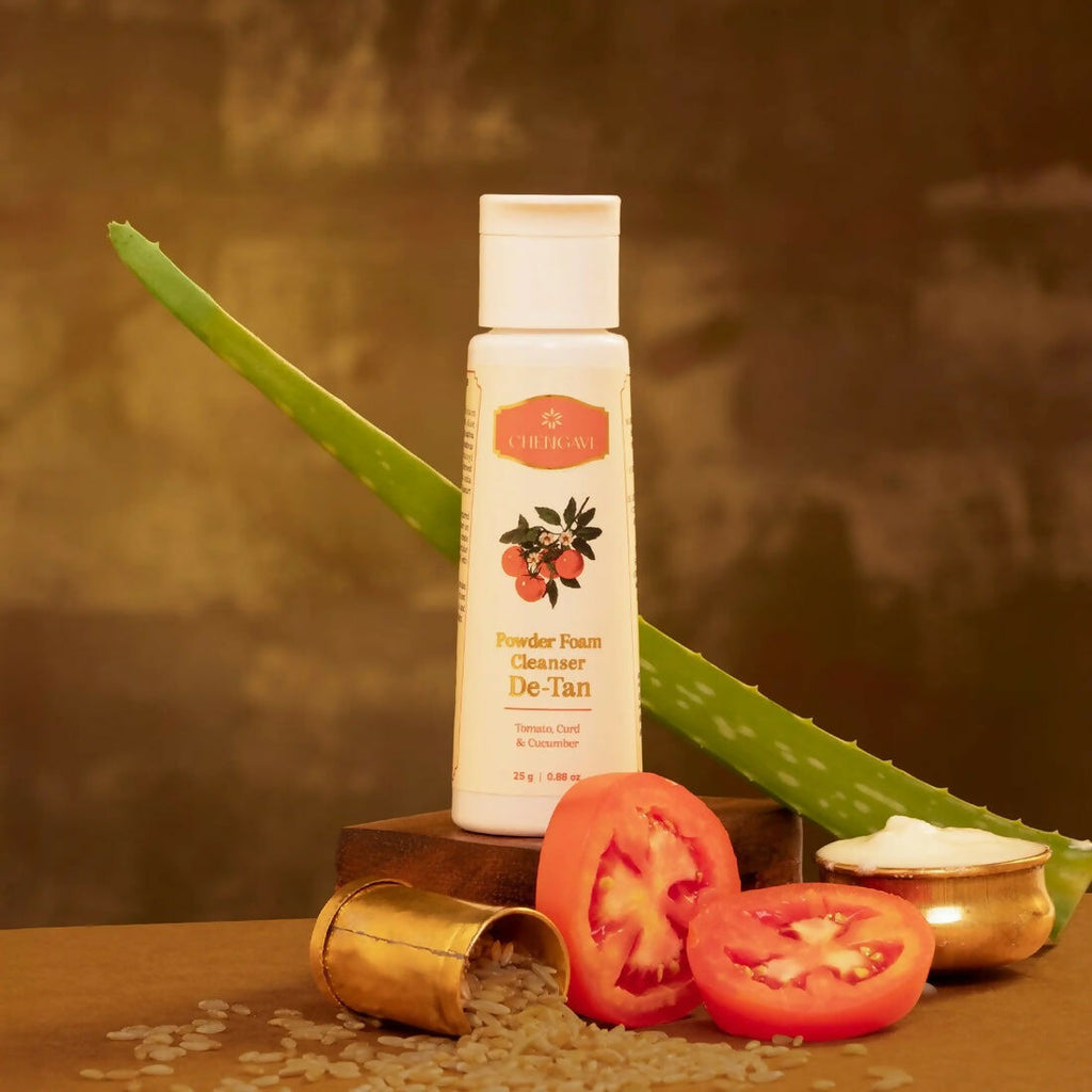 Chengavi Powder Foam Cleanser De-tan