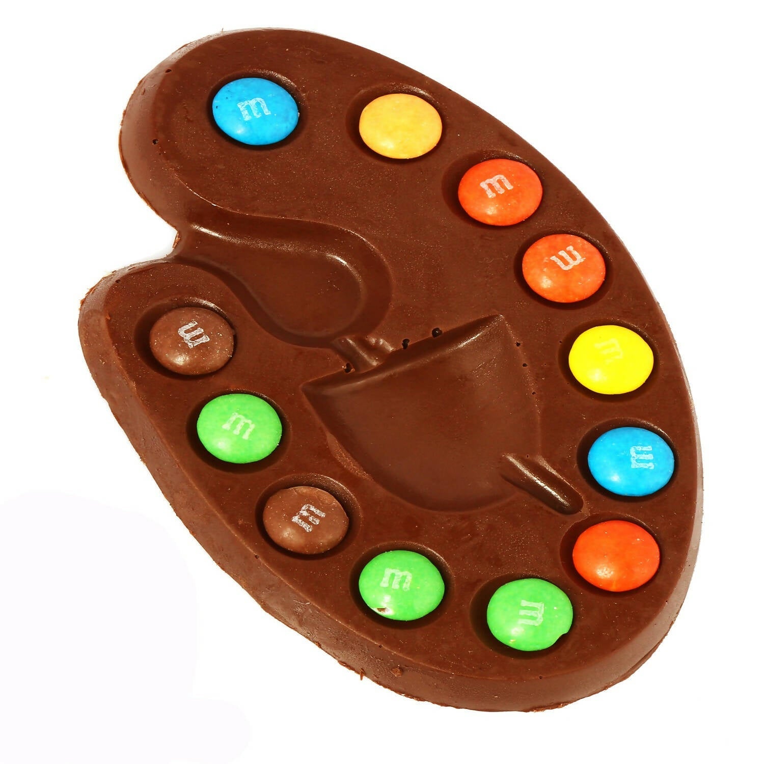 Ghasitaram Holi Gifts Chocolate - Colourful Chocolate Gems Pallet