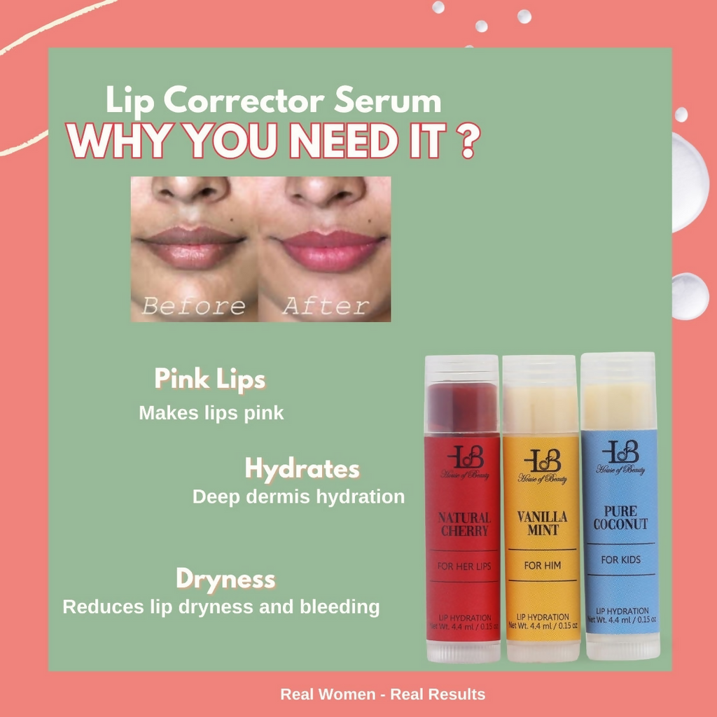 House of Beauty Pout Perfect Tinted Lip Balm Set
