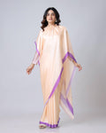 Teeya Creation each Color Japan Satin Silk Digital Print Ready To Wear Saree