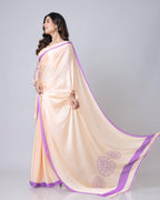Teeya Creation each Color Japan Satin Silk Digital Print Ready To Wear Saree