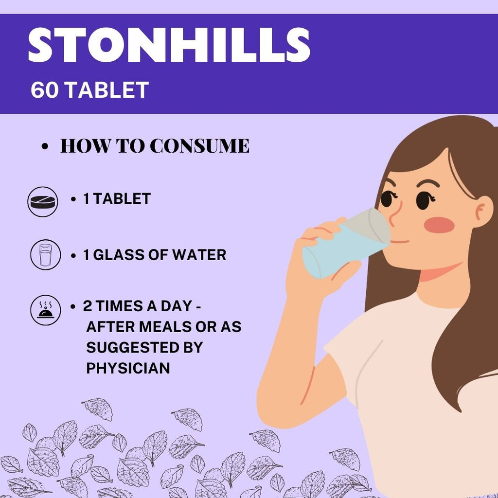 Herbal Hills Ayurveda Stonhills Tablets - Distacart