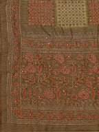 Printed Kurta With Pant And Dupatta Set, Multicolor - Hiral Fashion - Distacart
