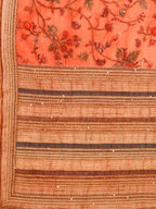 Floral Printed Kurta With Pant And Dupatta Set, Multicolor - Hiral Fashion - Distacart