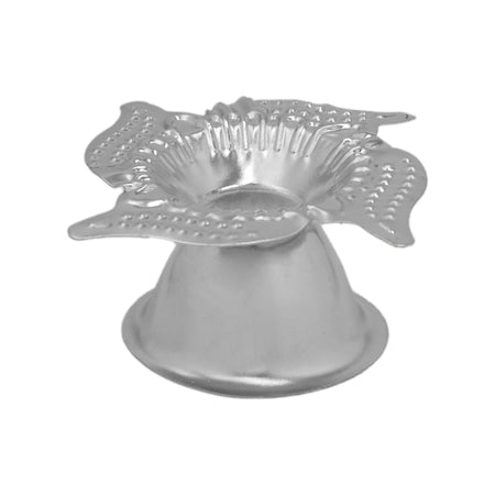 Shubhkart Nitya Steel Swastik Diya