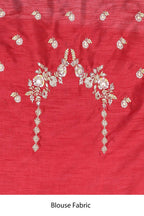 Green Organza Silk Embroidered With Stone Work Festive Saree - Nimaya Denzy