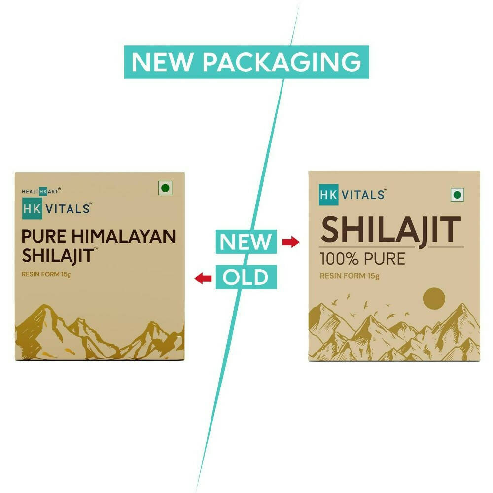 HK Vitals Pure Himalayan Sj Resin - Distacart