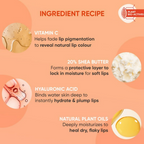 Dot & Key Vitamin C+E Peachy Nude Lip Plumping Mask- Blood Orange & Nectarine