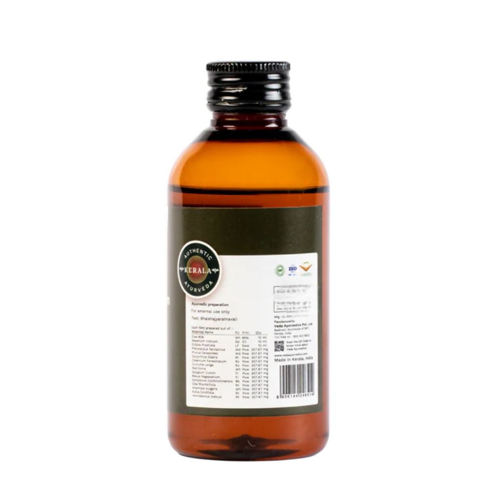 Veda Ayurvedics Bringaraja Tailam - Distacart