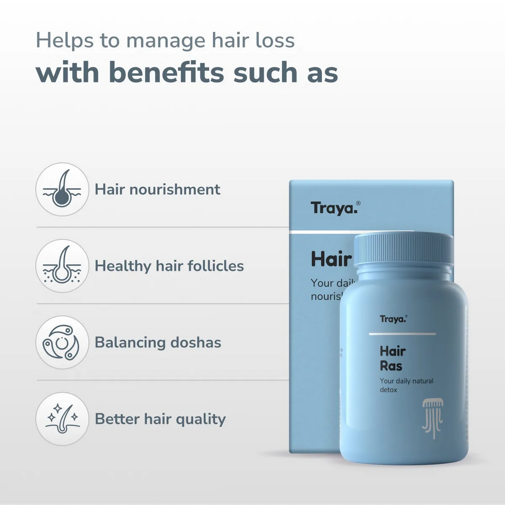 Traya Hair Ras Tablets - Distacart